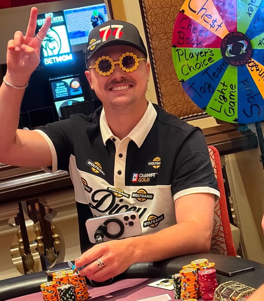 Fun20 players with the prize wheel